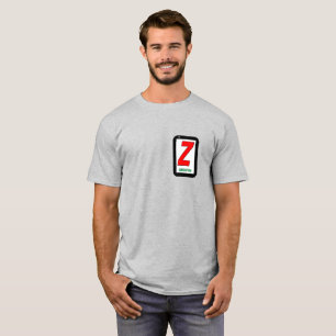 Generation-Z T-shirt-logotyp. T Shirt