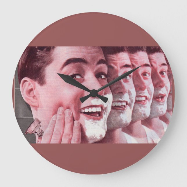 generationer av att raka stor klocka (Framsida)