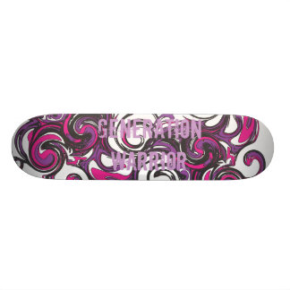 Generationkrigare Skateboard Bräda 20,5 Cm