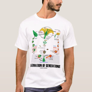 Generationsväxling (blomma) t shirt