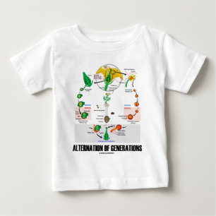 Generationsväxling (blommaliv cyklar), tee shirt