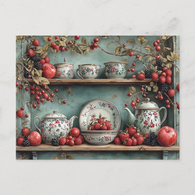 Generativ innehåll. vykort (Framsida)