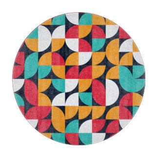 Generativ konst: Färgfull triangel Mönster