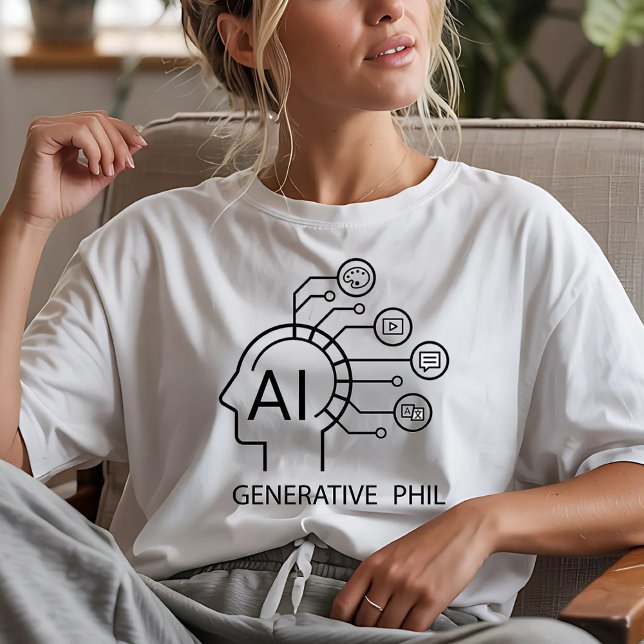 Generative Phil T Shirt (Skapare uppladdad)