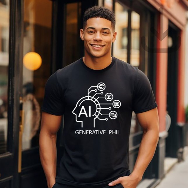 Generative Phil T Shirt (Skapare uppladdad)