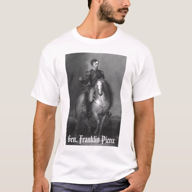 Generator Franklin Pierce T-shirt (Framsida)
