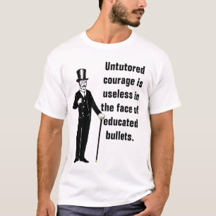Generator George S. Patton obetänksam gentleman T Shirt