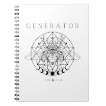 Generator Human Design-typ