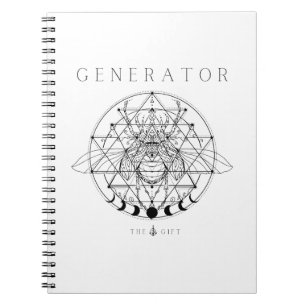 Generator Human Design-typ Anteckningsbok