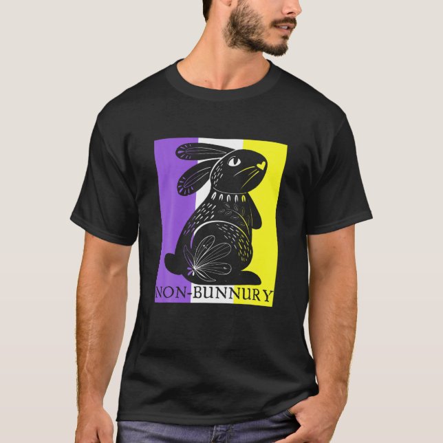 Generator - icke-binär t shirt (Framsida)