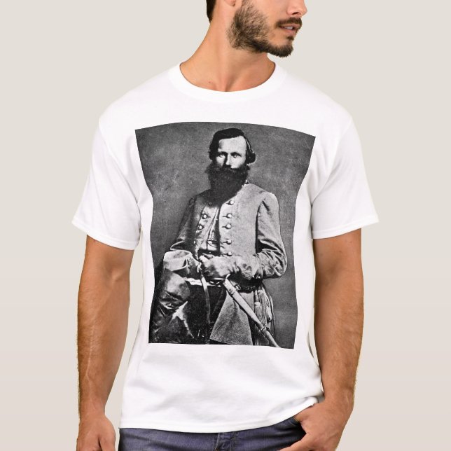 Generator "Jeb" Stuart_War avbildar T-shirt (Framsida)