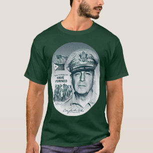 Generator MacArthur I har gått tillbaka (det T-shirt