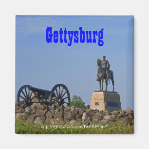 Generator Meade på den Gettysburg magneten Magnet
