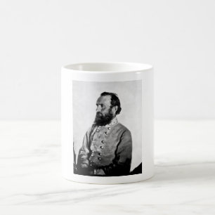 Generator "Stonewall" Jackson som är _War avbilda Kaffemugg