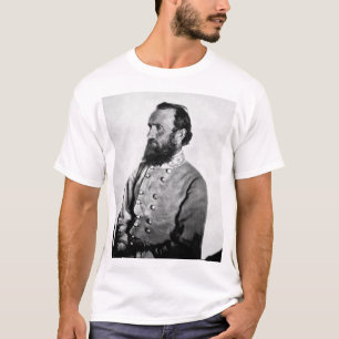Generator "Stonewall" Jackson som är _War avbilda Tee
