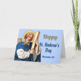 Generell gratulationskort för St. Andrew's Day Kort