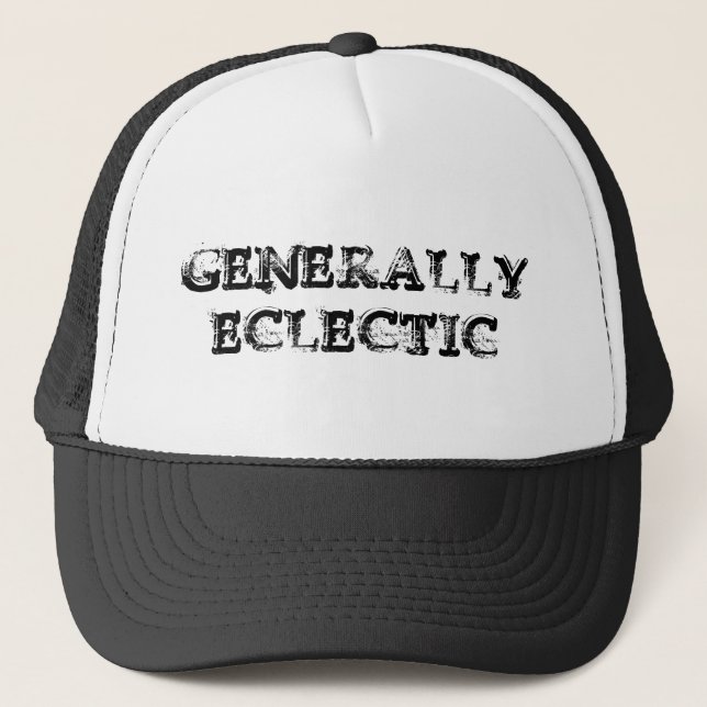 Generellt Eclectic™-Truckerkeps Keps (Framsida)