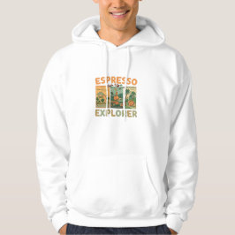 Generera en bild, för en t-shirt-design med t hoodie