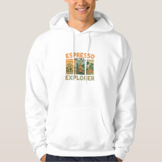Generera en bild, för en t-shirt-design med t hoodie