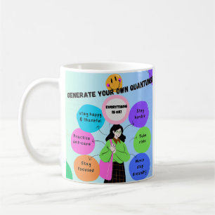 GENERERA ERA EGNA KVANTIER! KAFFEMUGG