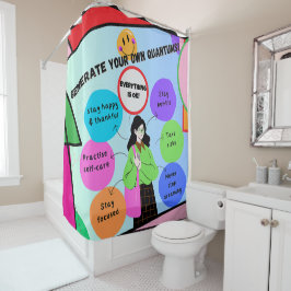 GENERERA ERA EGNA KVANTIER! SHOWER CURTAIN
