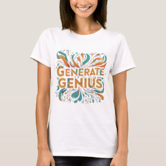 Generera Genius T Shirt