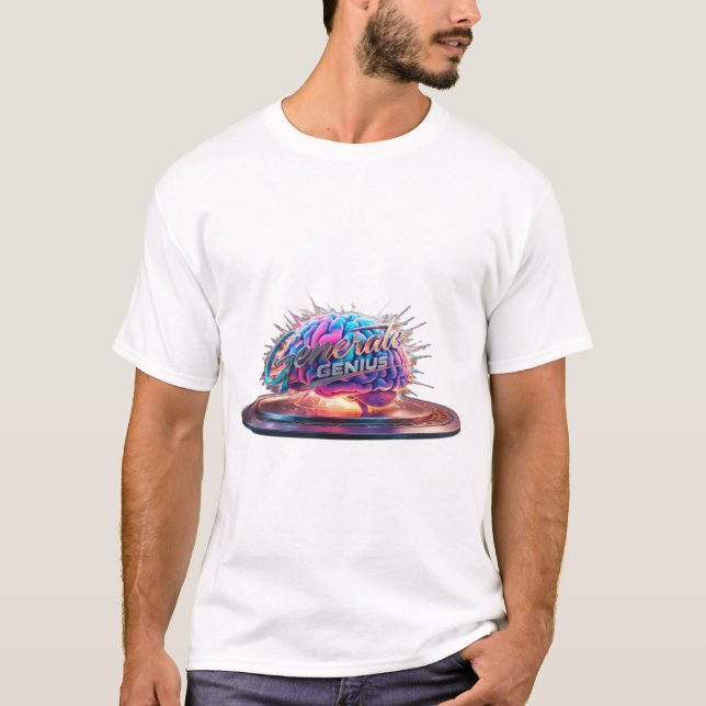 Generera Genius Tee (Framsida)