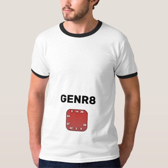 Generera T Shirt (Framsida)