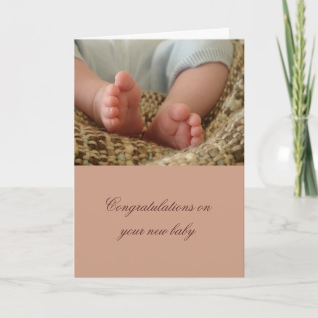 Generic Baby Kort (Framsida)
