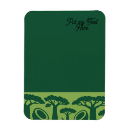 Generic Baobab Coconut Magnet