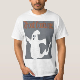 Generic Ghost Costume T Shirt