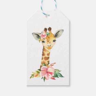 Generic Giraffe Presentetikett