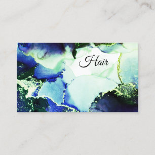 *~* Generic . Hair Nagel Lash Reiki Glitter Visitkort
