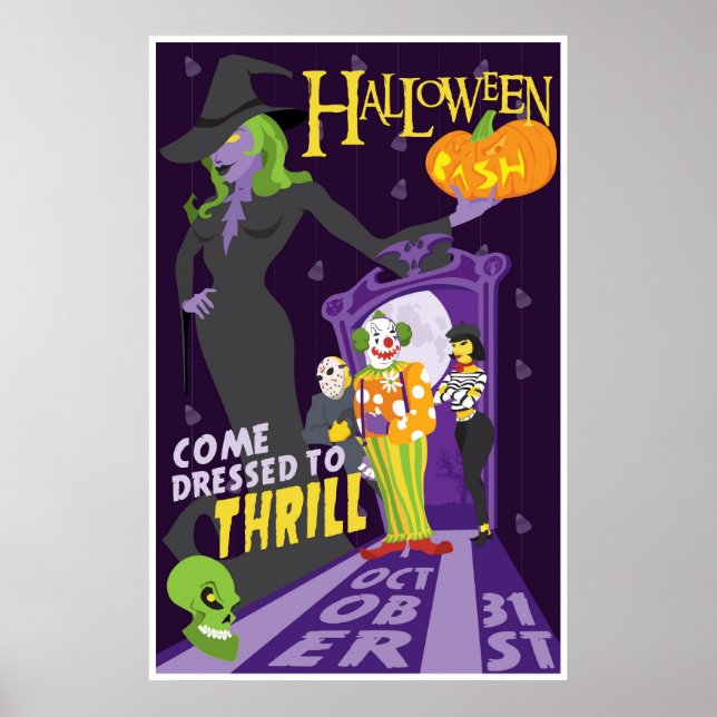 Generic Halloween fest poster (Framsidan)