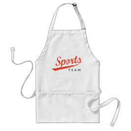 Generic Sports Team Förkläde