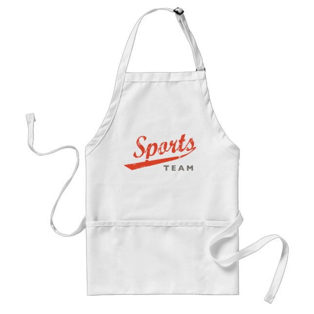 Generic Sports Team Förkläde (Framsidan)