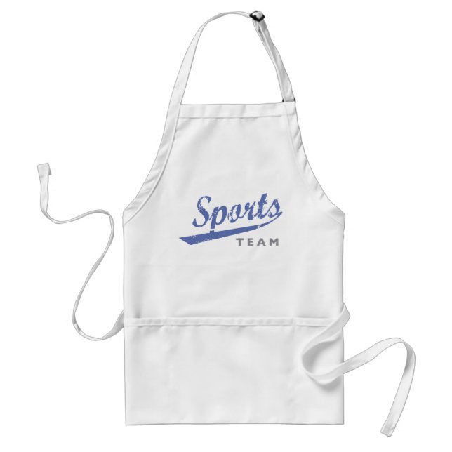 Generic Sports Team Förkläde (Framsidan)