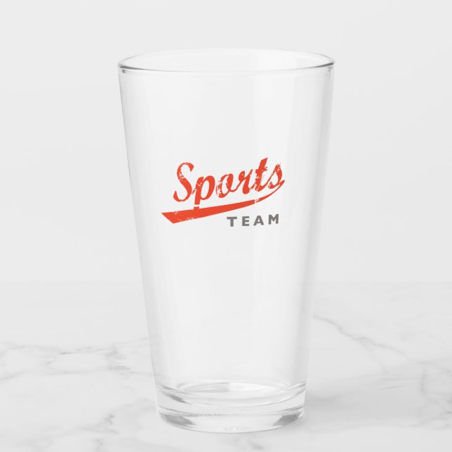 Generic Sports Team Glaskopp (Framsida)
