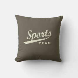 Generic Sports Team Kudde
