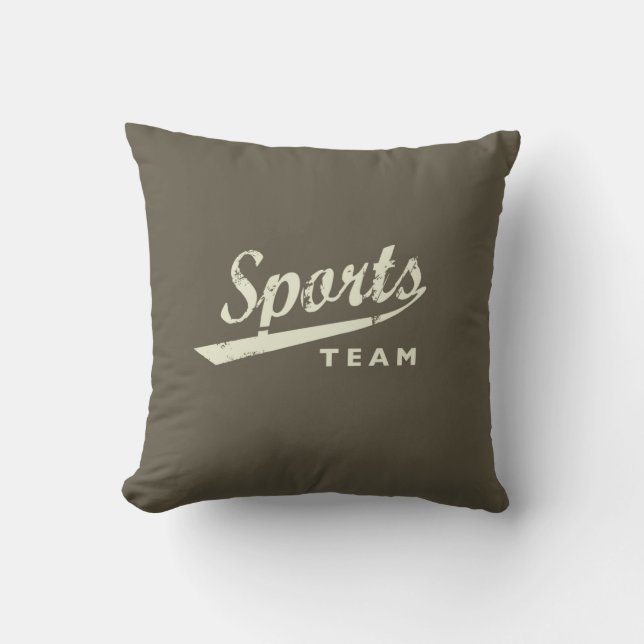 Generic Sports Team Kudde (Framsida)