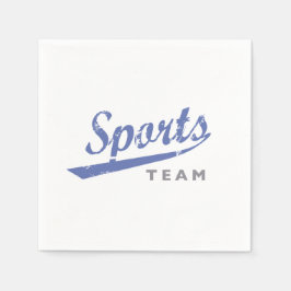 Generic Sports Team Pappersservett