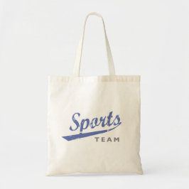 Generic Sports Team Tote Tygkasse