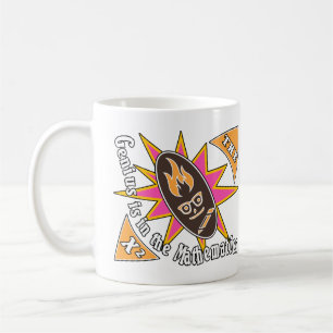 Generiet finns i matematiken kaffemugg