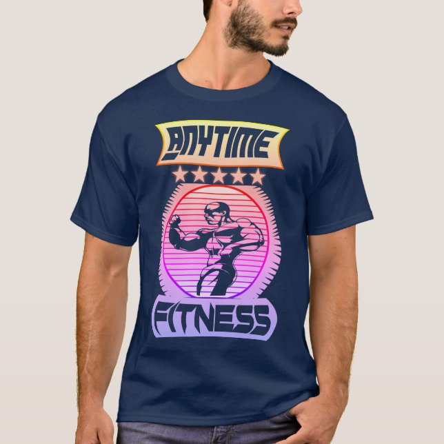 Générique Anytime Fitness T Shirt (Framsida)