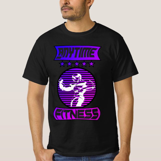 Générique Anytime Fitness T-Shirt (Framsida)