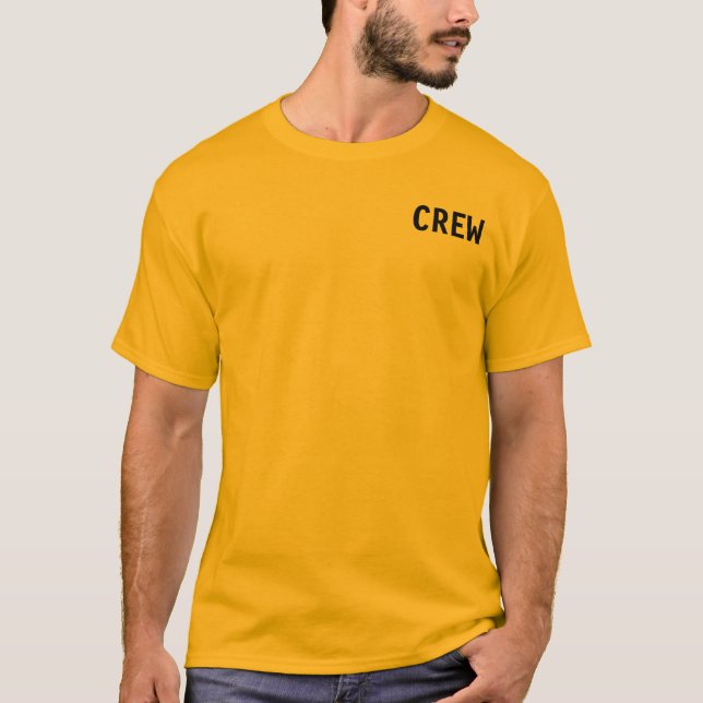 Generisk "BESÄTTNING" skjorta T-shirt (Framsida)