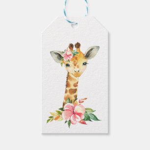 Generisk giraff presentetikett