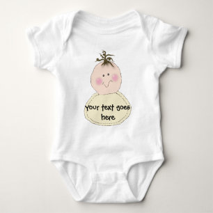 Generisk gullig baby t-shirt