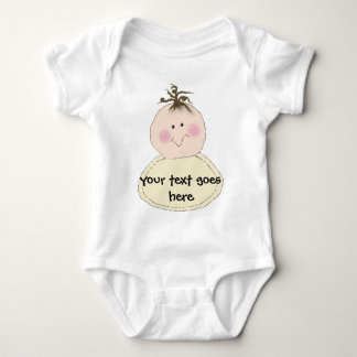 Generisk gullig baby t-shirt