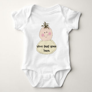 Generisk gullig baby tröja